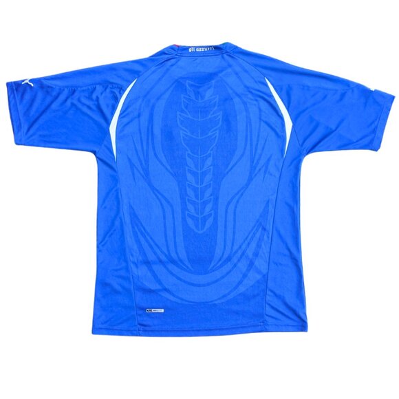 SOLD Italy 2010/2012 Shirt Soccer Jersey Puma Size XXXL Men - Picture 2 of 4